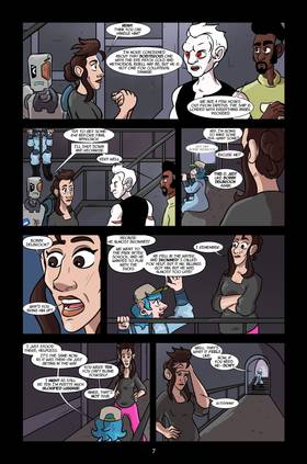 Read Blackouts  3 Page 9 in English