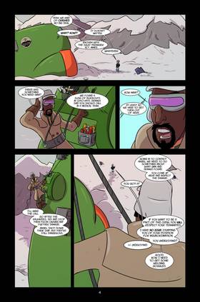 Read Blackouts  4 Page 6 in English