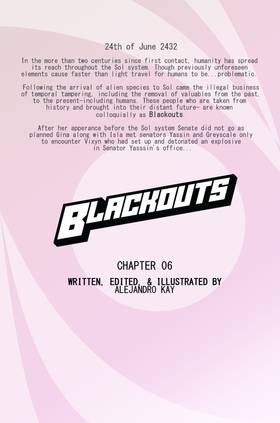 Read Blackouts  6 Page 2 in English