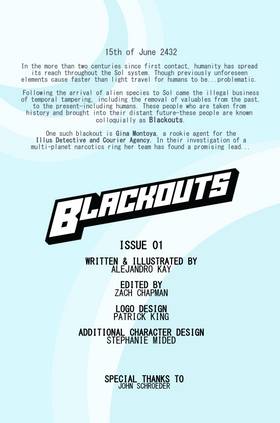 Read Blackouts  1 Page 2 in English