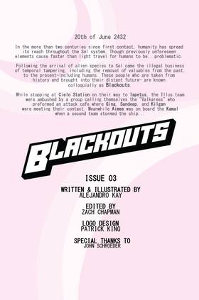 Read Blackouts  3 Page 2 in English