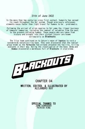 Read Blackouts  4 Page 2 in English