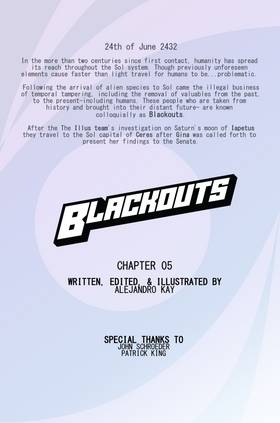 Read Blackouts  5 Page 2 in English