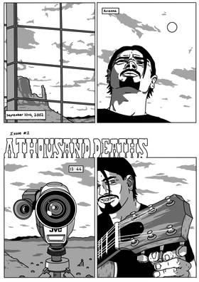 Read A Thousand Deaths   1 Page 2 in English