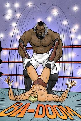 Read THE BRIK  1 Page 3 in English