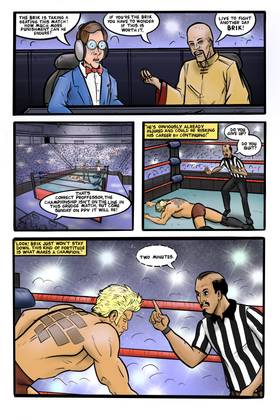 Read THE BRIK  1 Page 4 in English