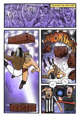 Read THE BRIK  1 Page 8 in English