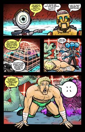 Read THE BRIK  2 Page 4 in English