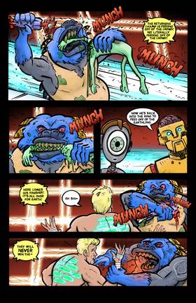 Read THE BRIK  2 Page 5 in English