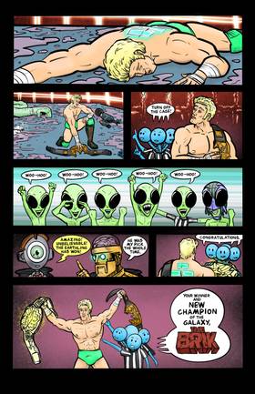Read THE BRIK  3 Page 5 in English