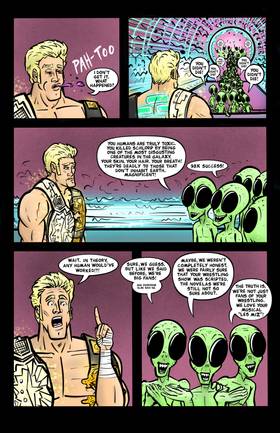 Read THE BRIK  3 Page 6 in English