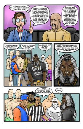Read THE BRIK  3 Page 8 in English