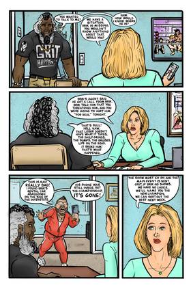 Read THE BRIK  3 Page 9 in English
