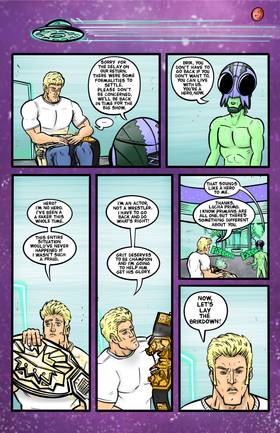 Read THE BRIK  3 Page 10 in English