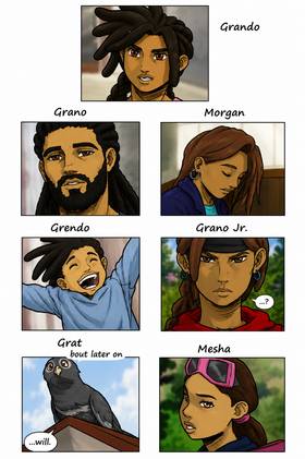 Read Legacy  2 Page 4 in English