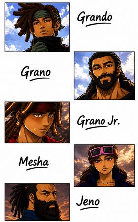 Read Legacy  3 Page 4 in English