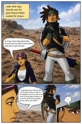 Read Legacy  3 Page 7 in English