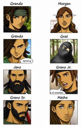 Read Legacy  4 Page 3 in English