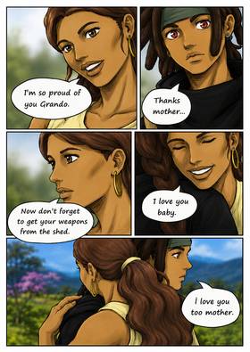 Read Legacy  4 Page 8 in English