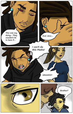 Read Legacy  8 Page 10 in English