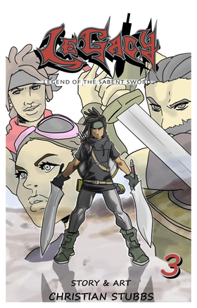 Read Legacy  3 Page 1 in English