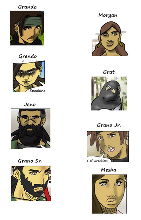 Read Legacy  4 Page 3 in English