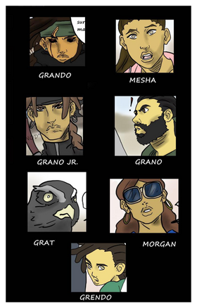 Read Legacy  5 Page 3 in English