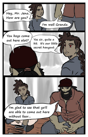 Read Legacy  5 Page 6 in English