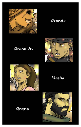 Read Legacy  6 Page 4 in English