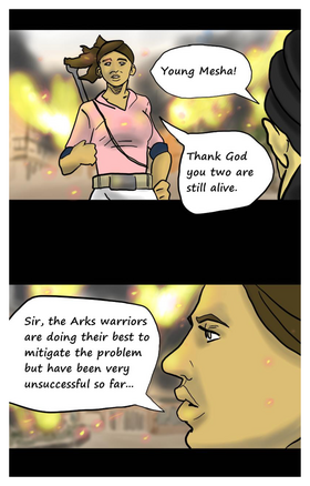 Read Legacy  6 Page 8 in English