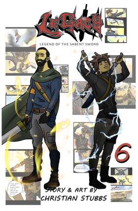 Read Legacy  6 Page 1 in English