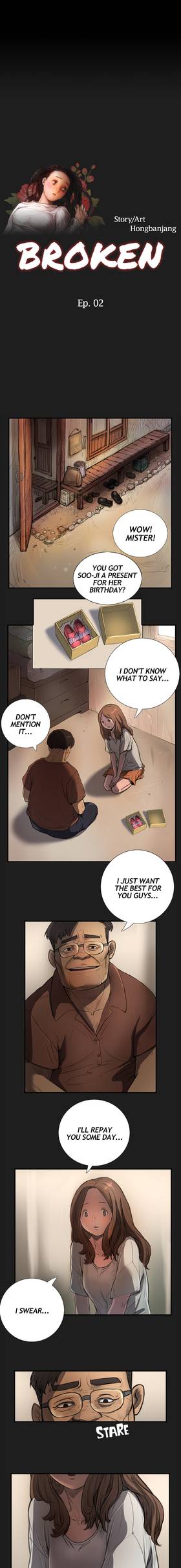 Read Broken  2 Page 2 in English