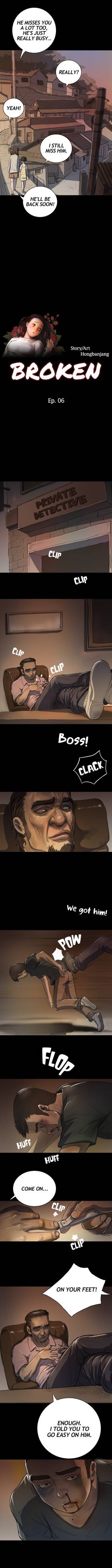 Read Broken  6 Page 3 in English