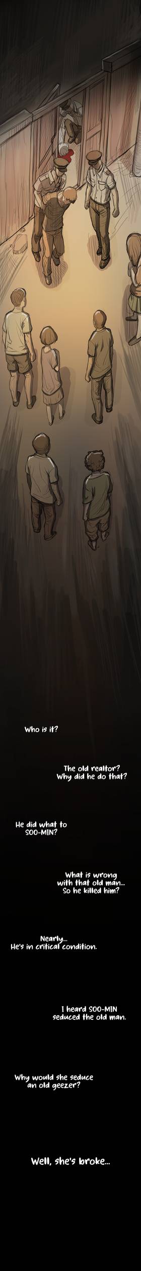 His regret