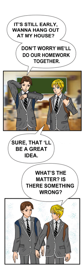 Read My Heart Chose You   1 Page 8 in English