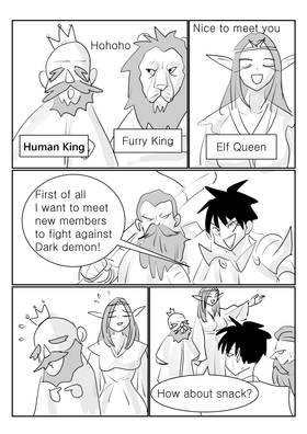 Read isekai family  1 Page 4 in English