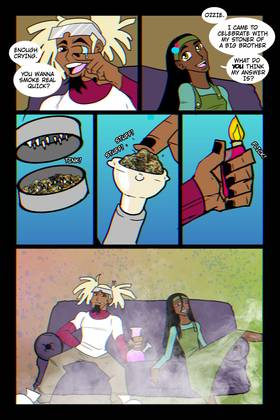 Read HIGH CLASS   1 Page 9 in English