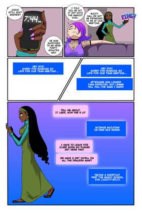 Read HIGH CLASS   2 Page 6 in English