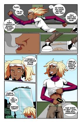 Read HIGH CLASS   2 Page 7 in English