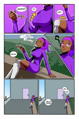 Read HIGH CLASS   2 Page 9 in English