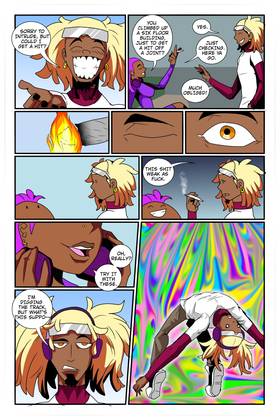 Read HIGH CLASS   2 Page 10 in English