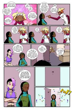 Read HIGH CLASS   3 Page 5 in English