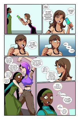 Read HIGH CLASS   3 Page 6 in English