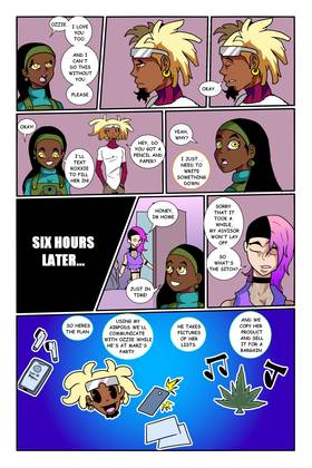 Read HIGH CLASS   4 Page 8 in English
