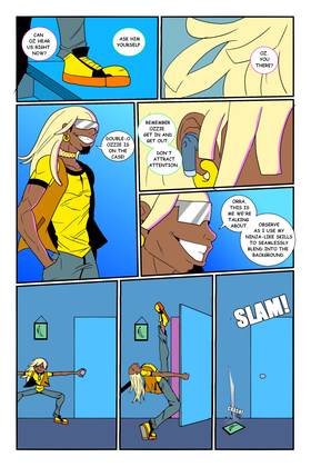 Read HIGH CLASS   4 Page 9 in English