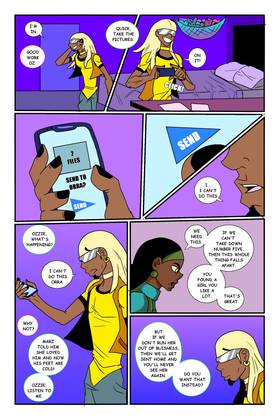 Read HIGH CLASS   4 Page 10 in English