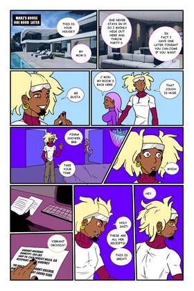 Read HIGH CLASS   4 Page 6 in English