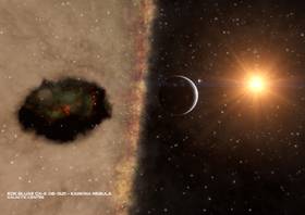Read The NEBULAS at the Galactic Centre  1 Page 7 in English