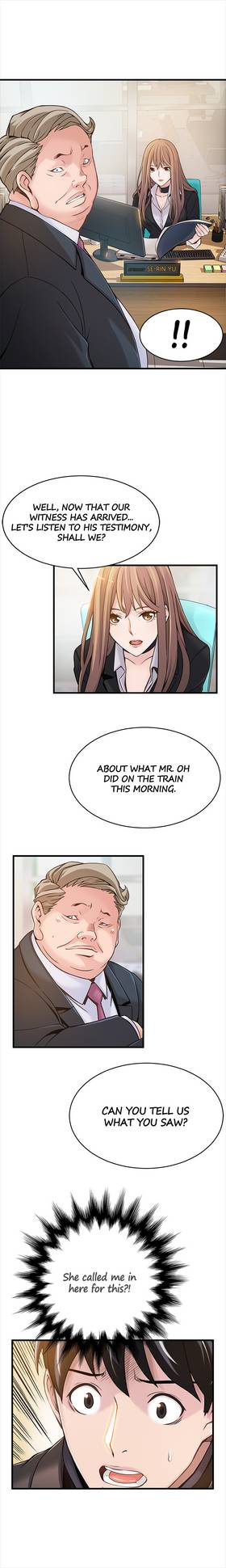 Read Weakness  4 Page 5 in English
