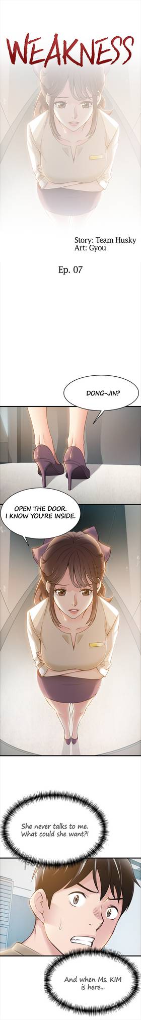 Read Weakness  7 Page 3 in English
